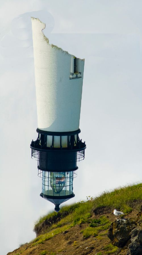 Creation of lighthouse: Final Result